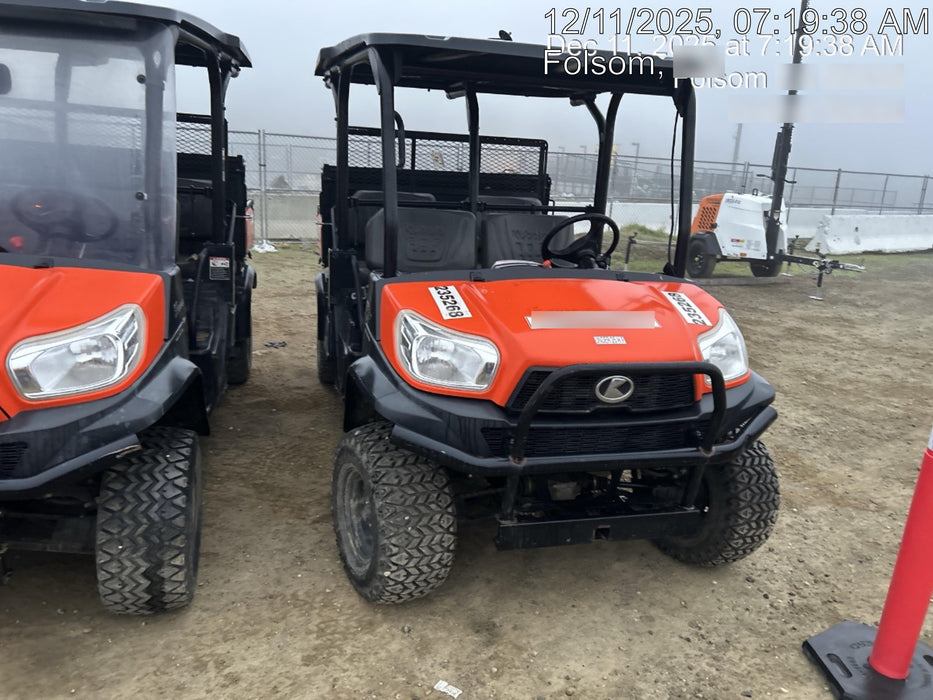 2022 KUBOTA RTV-X1140W-H (Canopy)