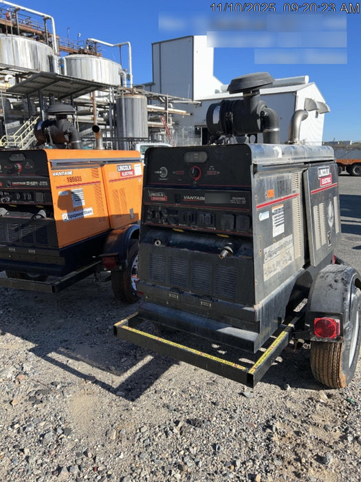 2021 Lincoln Electric Vantage 549X VANTAGE 549X READY PAK 3