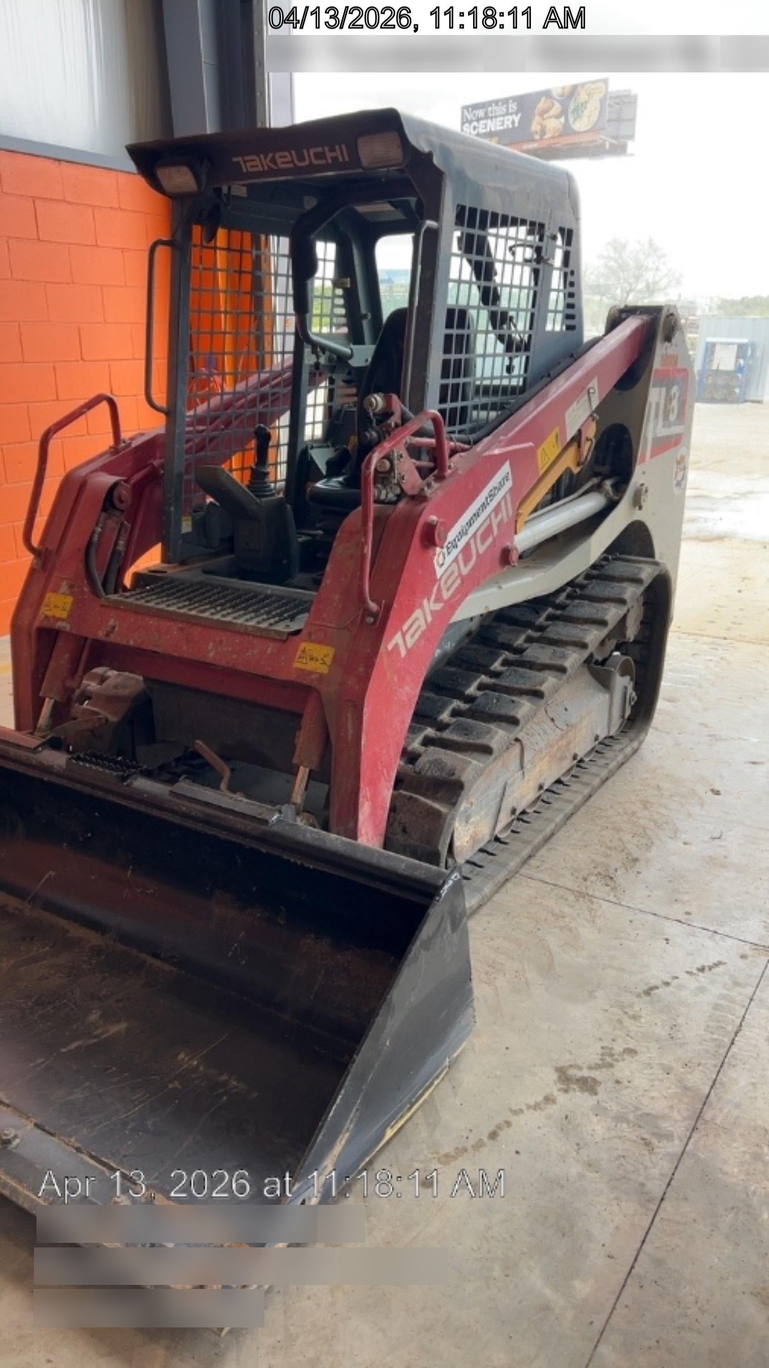 2020 TAKEUCHI TL8R2-R