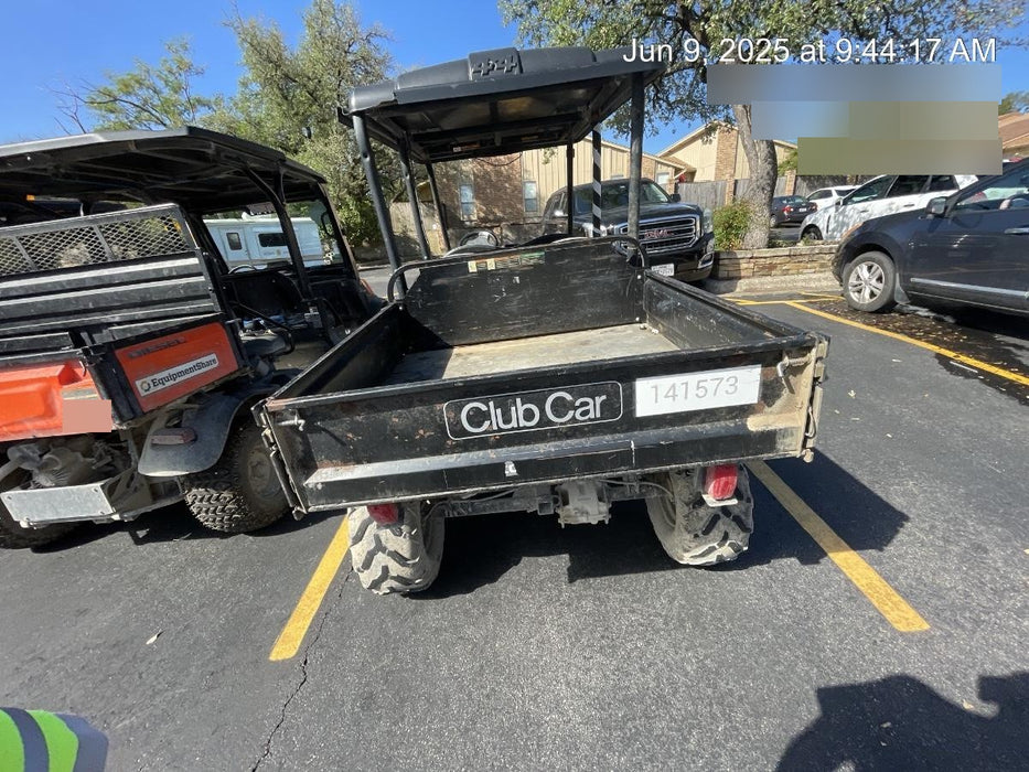 2021 Club Car CA1700D Canopy, Diesel, 4 Passenger