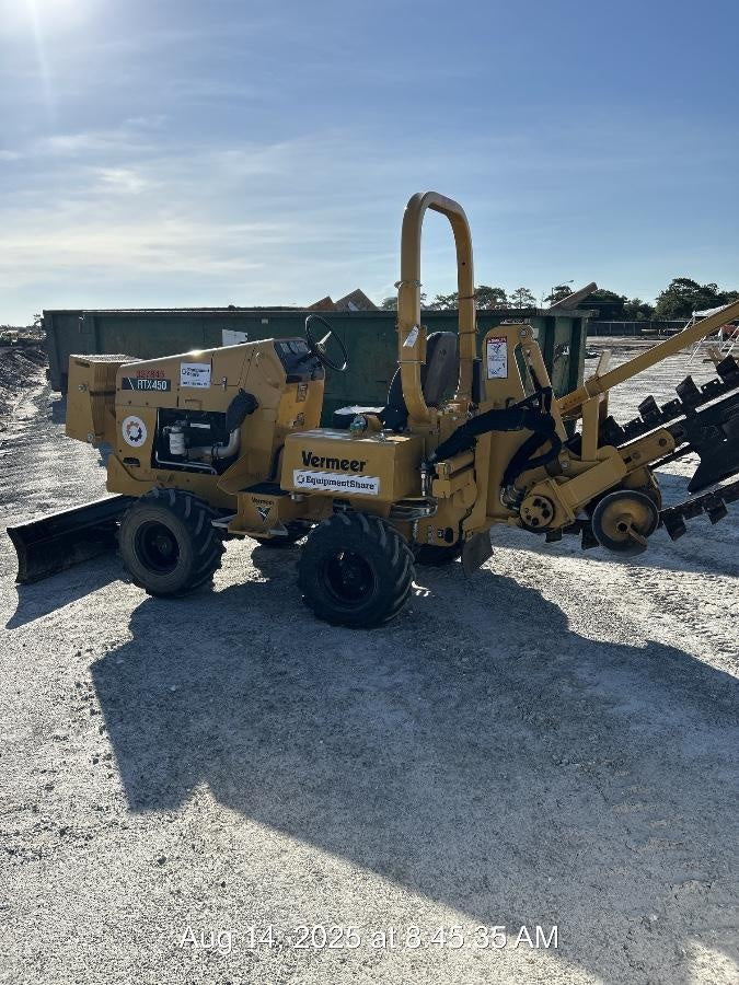 2023 VERMEER RTX450