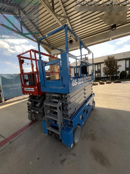 2022 GENIE GS-3232