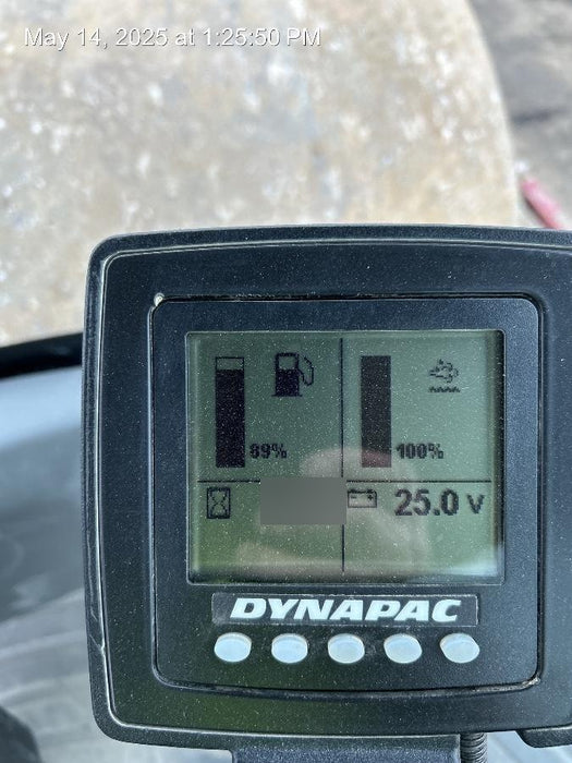 2023 DYNAPAC CA2500D