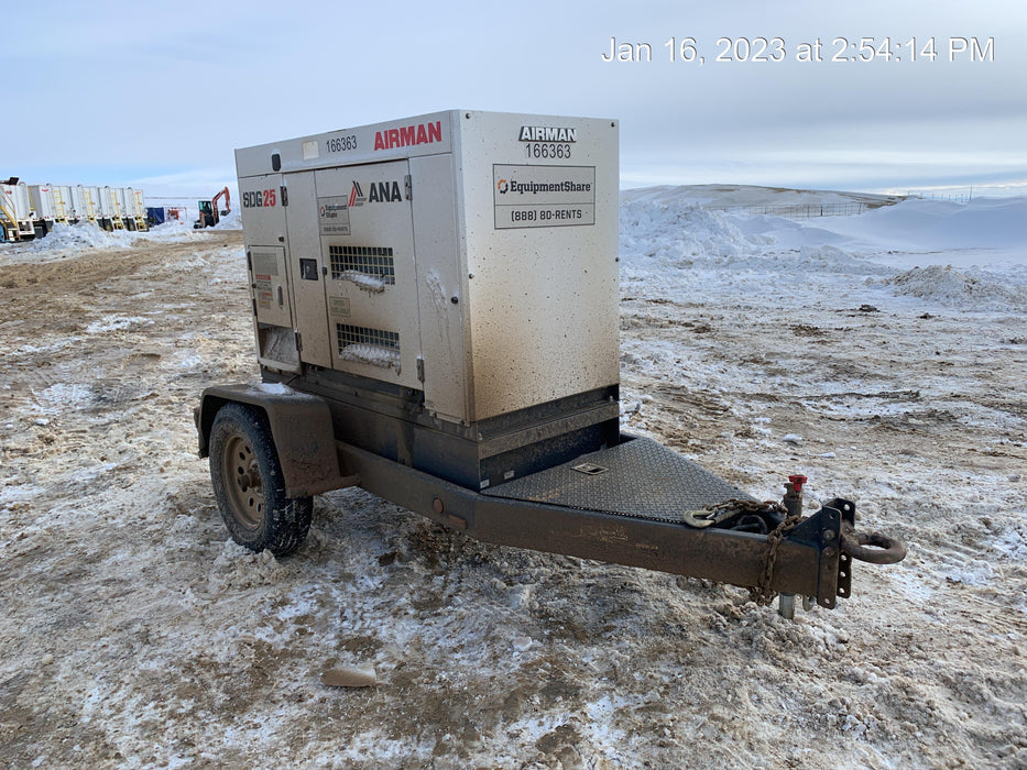 2021 AIRMAN SDG25S-8E1