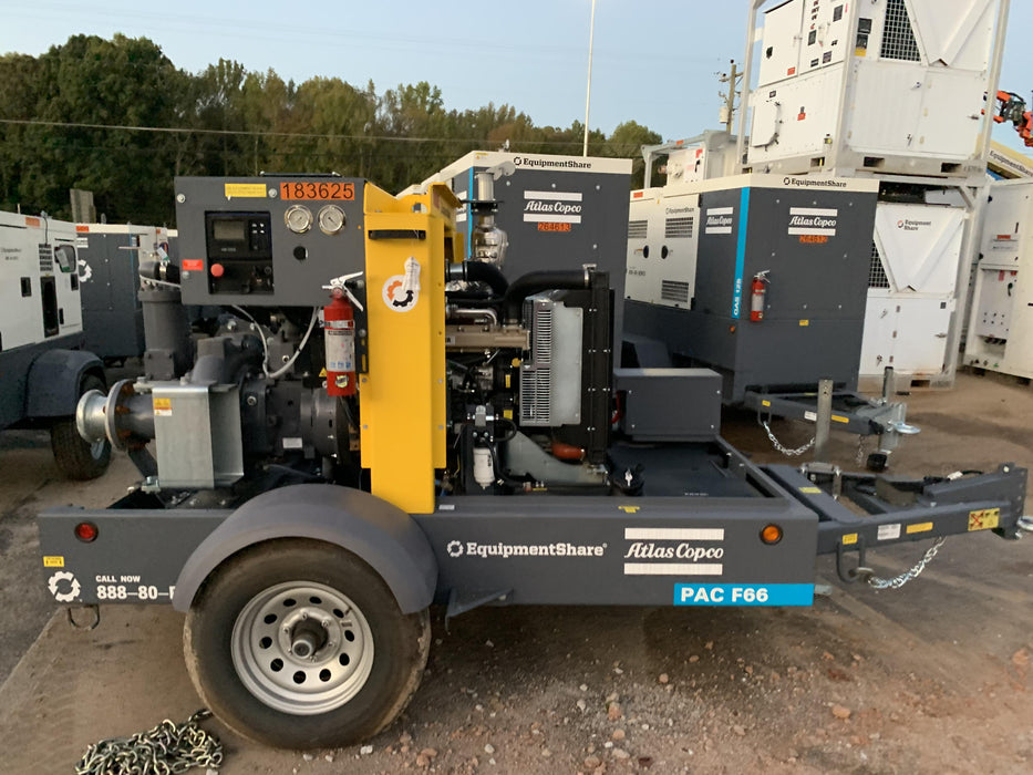 2021 ATLAS COPCO PAC66