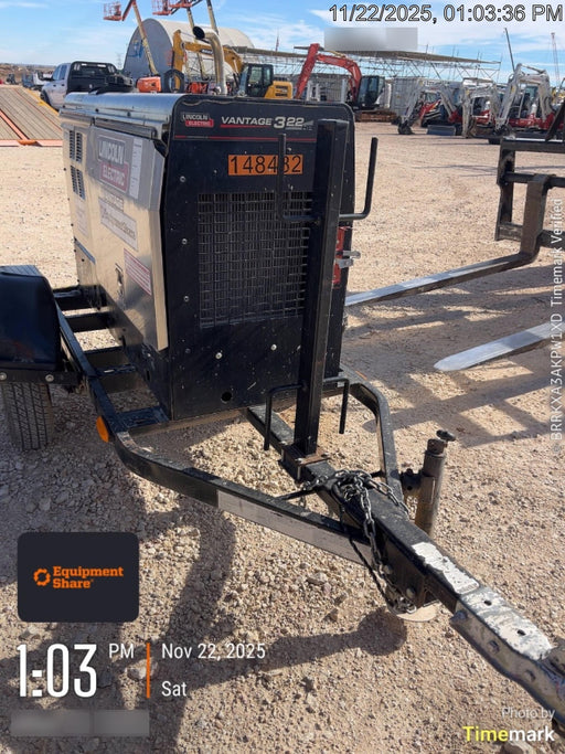 2021 Lincoln Electric Vantage 322 VANTAGE 322 READY-PAK 3