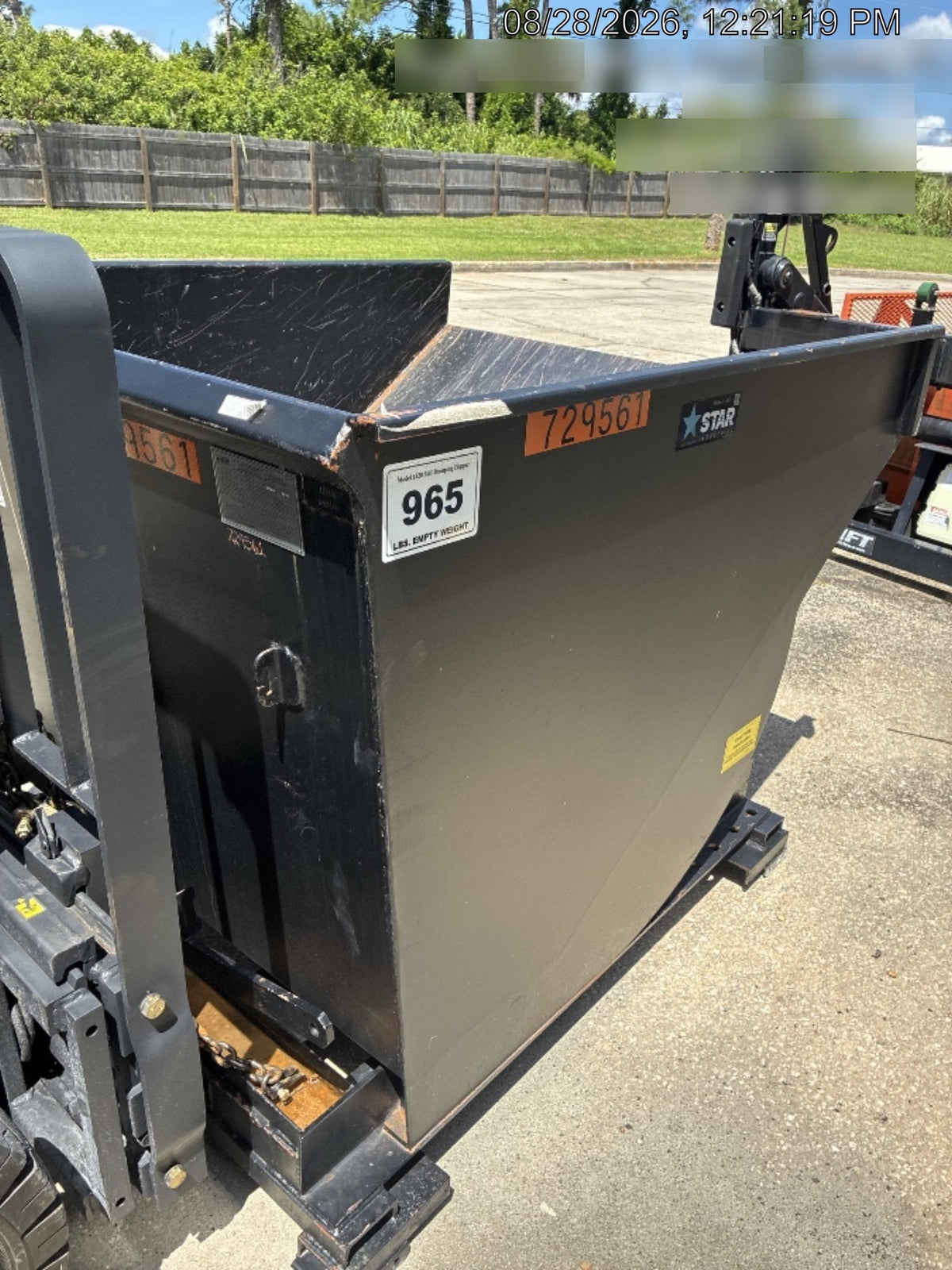 2026 STAR INDUSTRIES M-1820 - Self-Dump Hopper