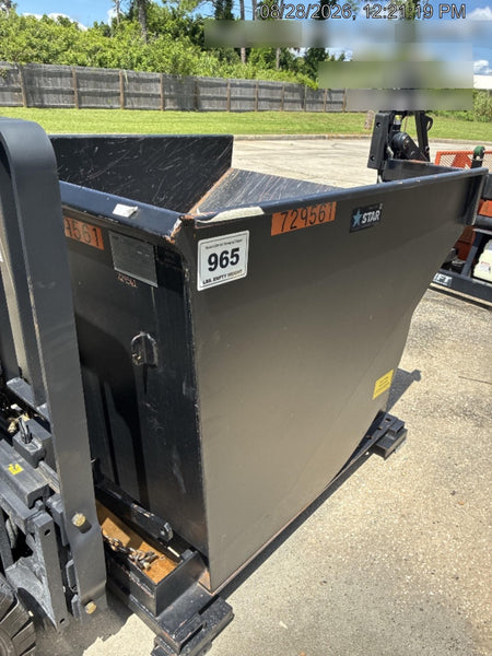 2026 STAR INDUSTRIES M-1820 - Self-Dump Hopper