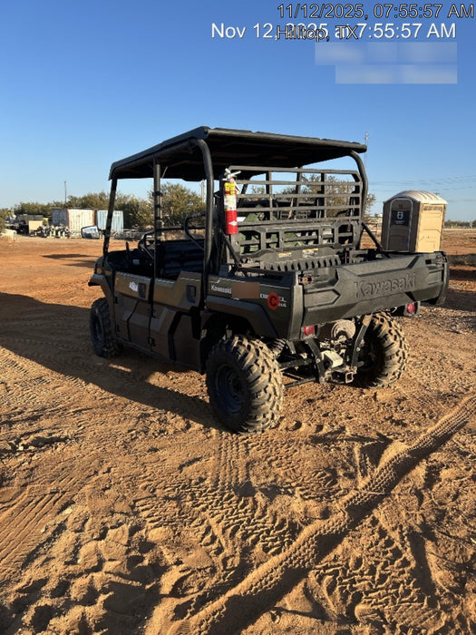 2019 KAWASAKI Mule PRO-DXT (Half Door)