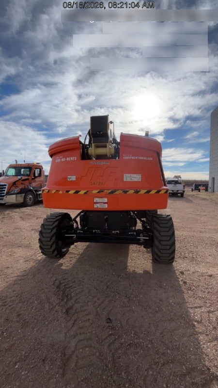 2025 JLG 660SJ
