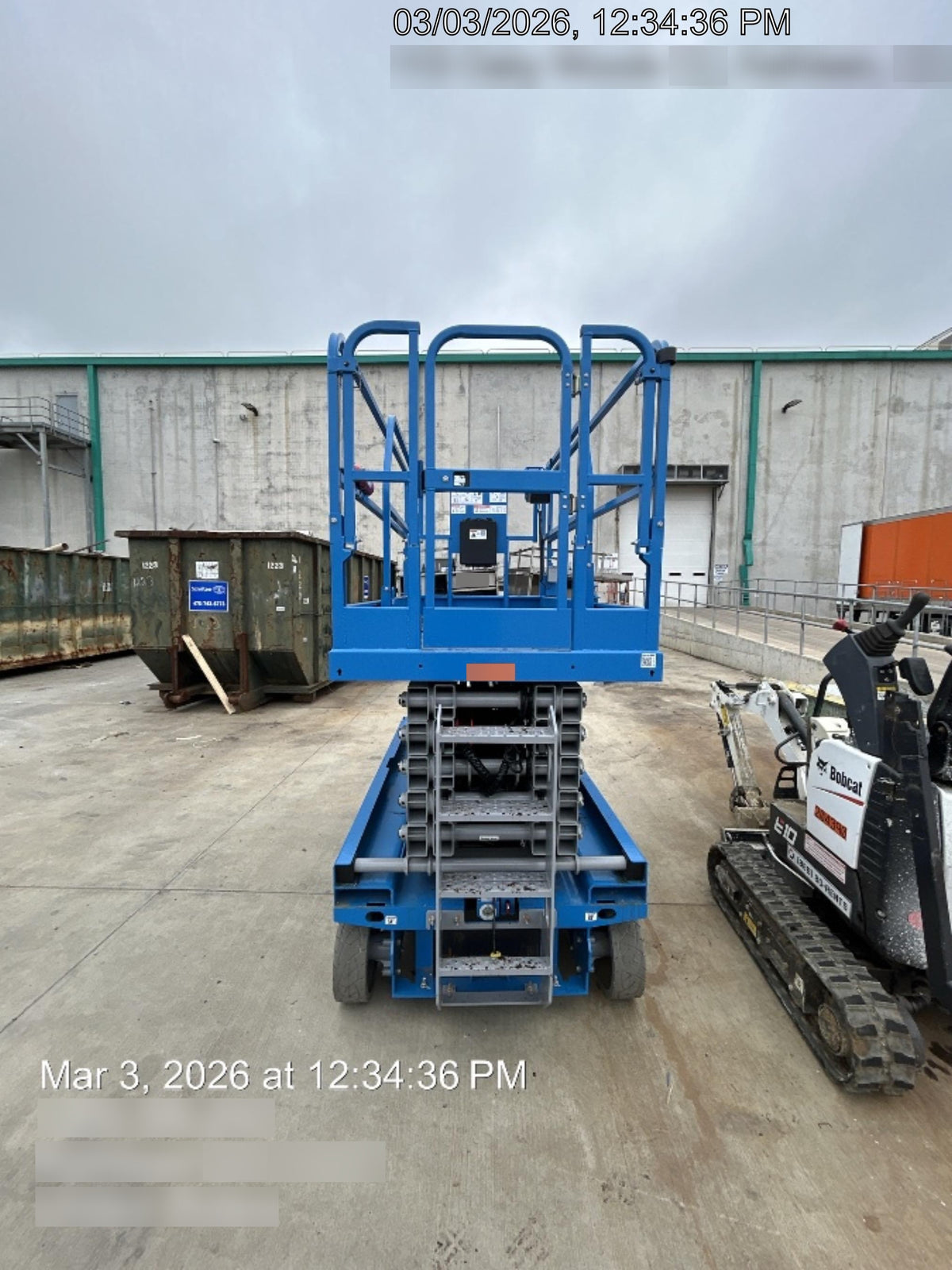 2026 GENIE GS-4046 E Drive