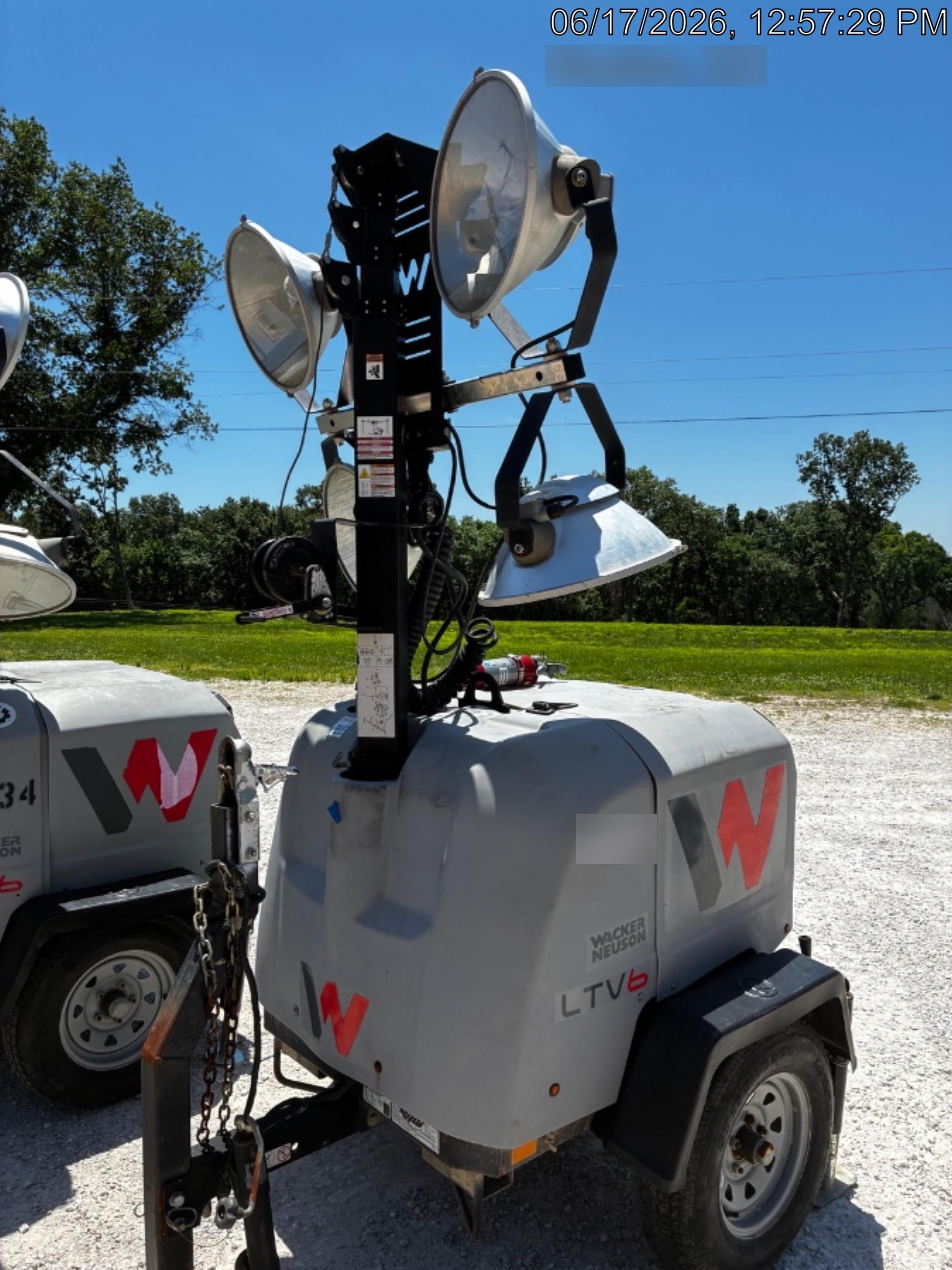 2019 WACKER NEUSON LTV6L-MH