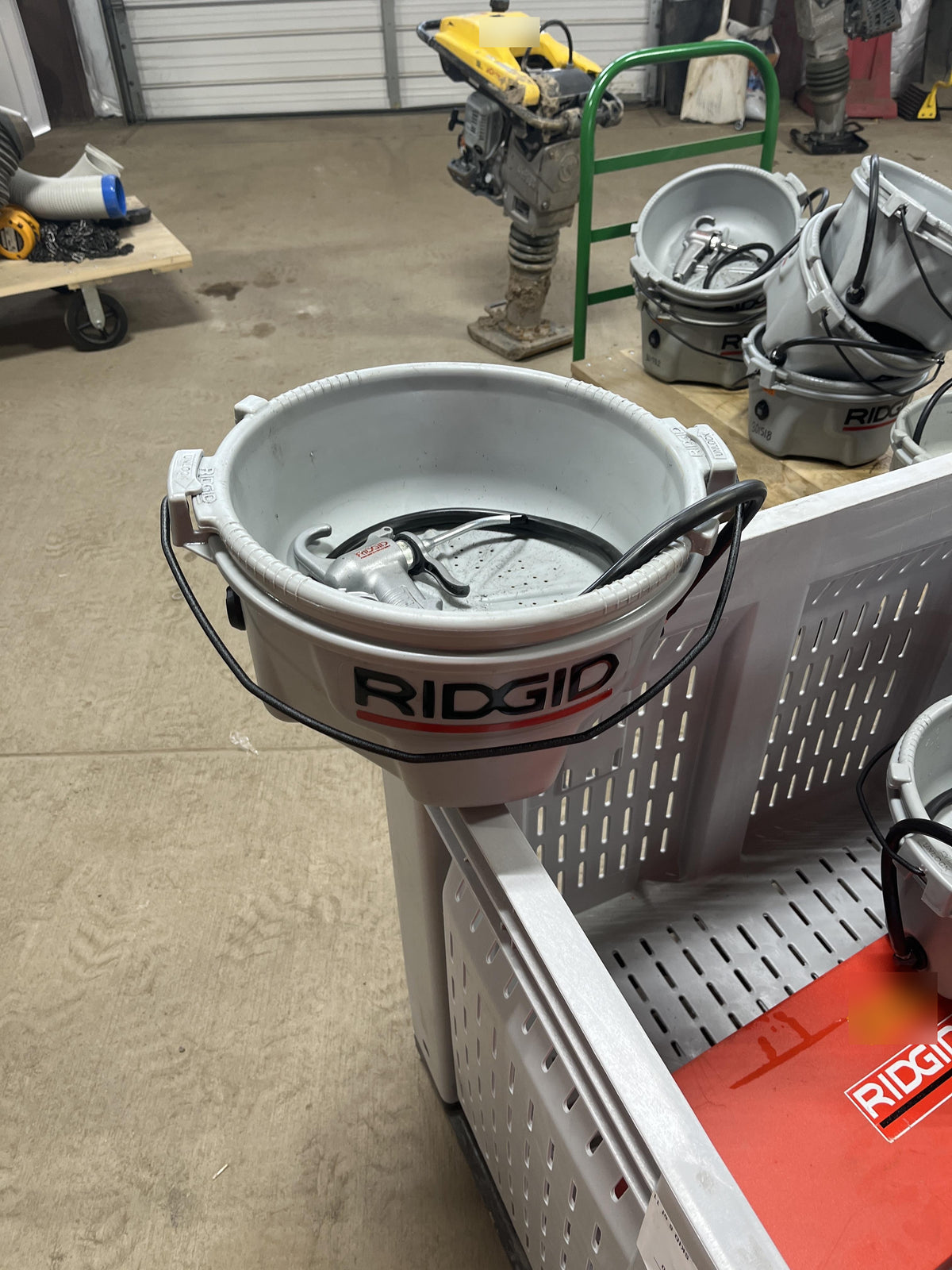 2022 RIDGID 418