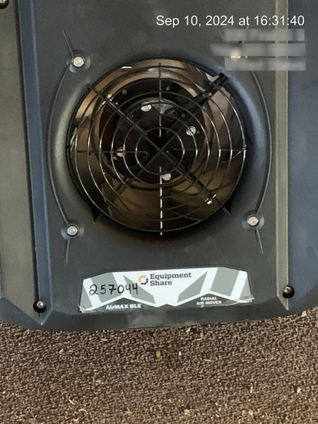 2022 PHOENIX AirMAX Radial Air Mover