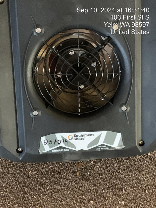 2022 PHOENIX AirMAX Radial Air Mover