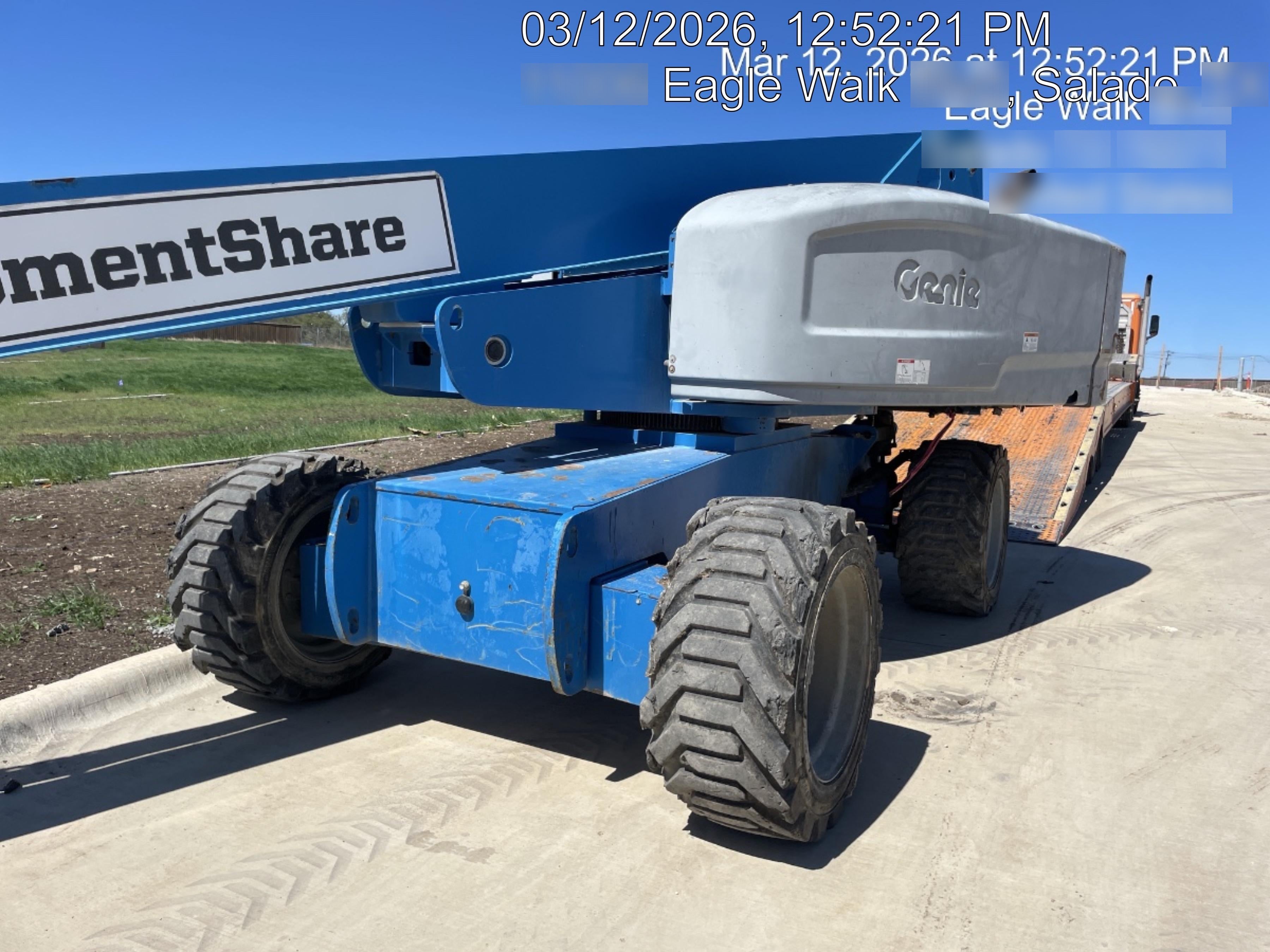 2016 Genie S-85 Genie S-85 Telescoping Boom Lift