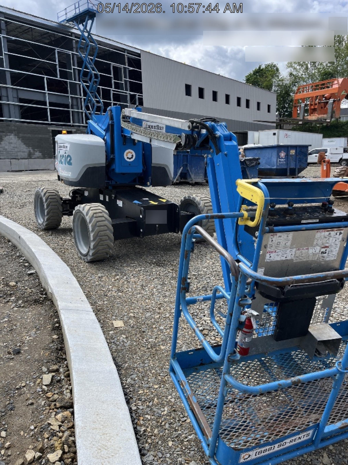 2019 GENIE Z-60/37 FE