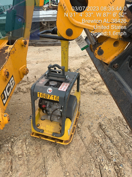 2021 WACKER NEUSON BPU3750A