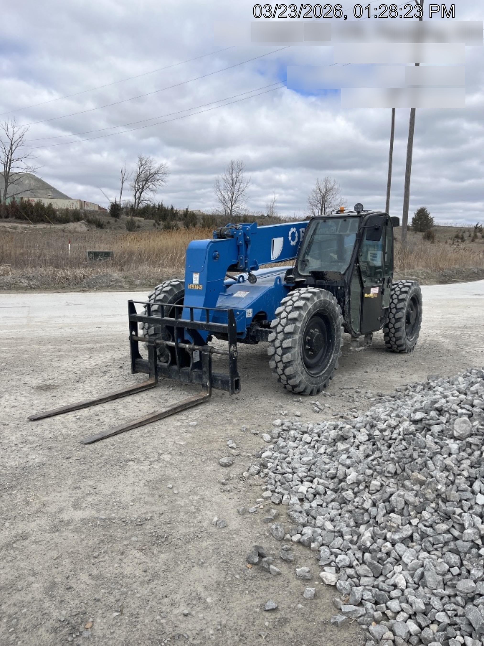 2025 GENIE GTH-636