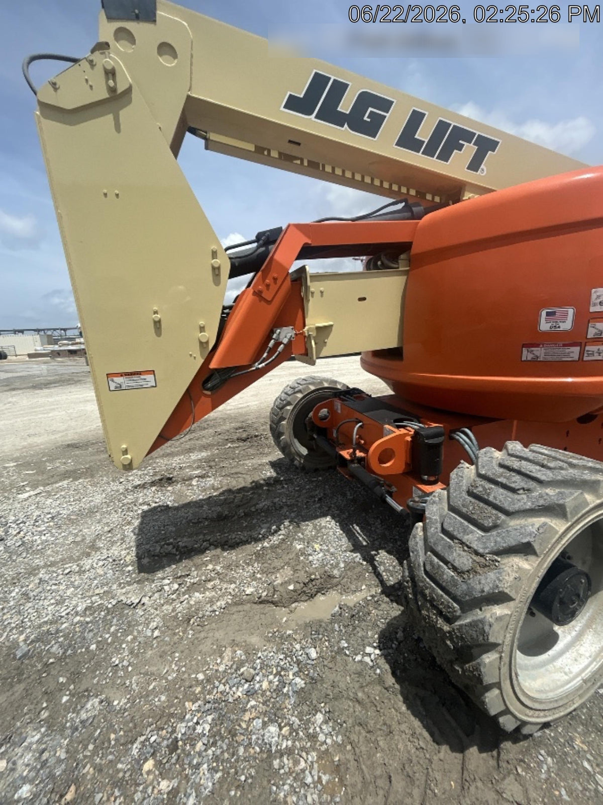 2019 JLG 600AJ