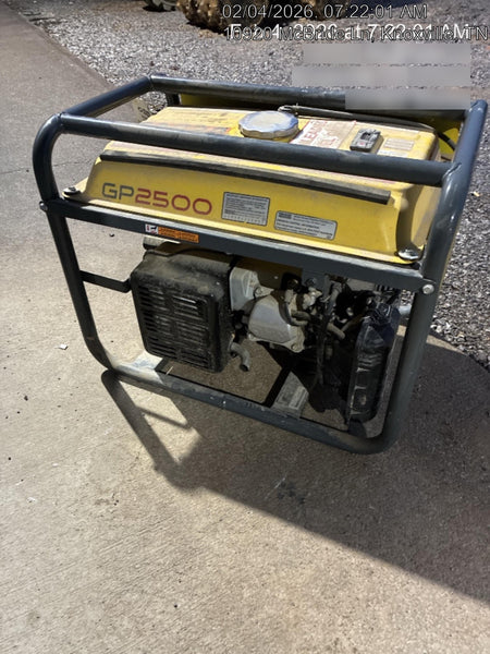 2020 WACKER NEUSON GP2500A
