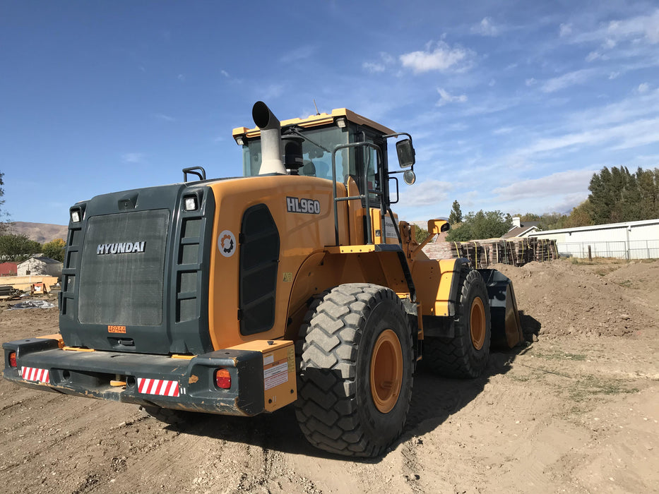 2017 Hyundai HL960 cab/air