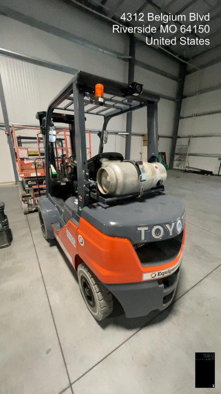 2022 TOYOTA 50-8FGU25