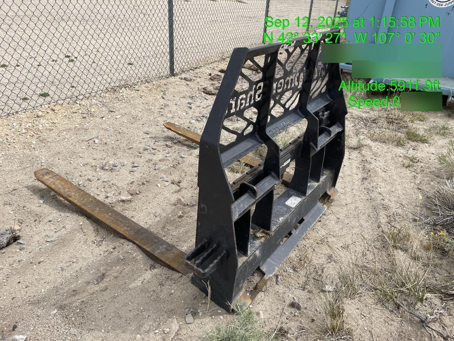 2022 PALADIN 48" Pallet Forks - Paladin