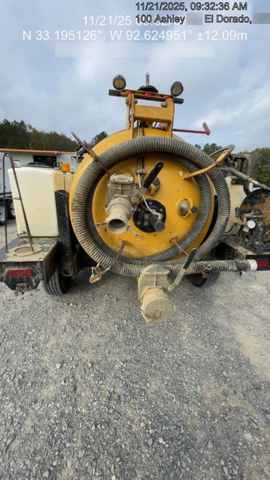 2023 Vac-Tron LP573XDT T4 Koehler Diesel Engine, 500 Gallon Debris Tank, x2 100 Gallon Water Tanks