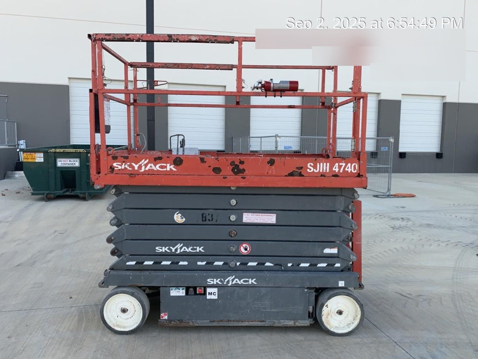 2018 SKYJACK SJIII-4740