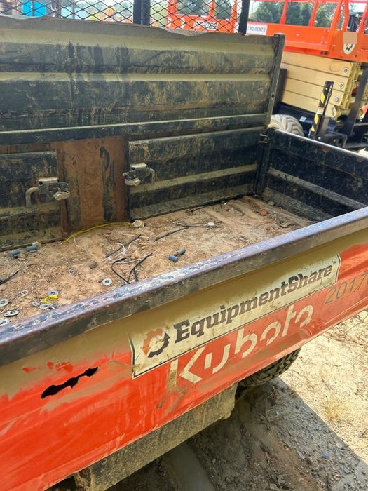 2022 Kubota RTV-X1140W-H Plastic Canopy, Windshield Acrylic Clear, LED Strobe Light, Wire Harness Kit, Back up Alarm