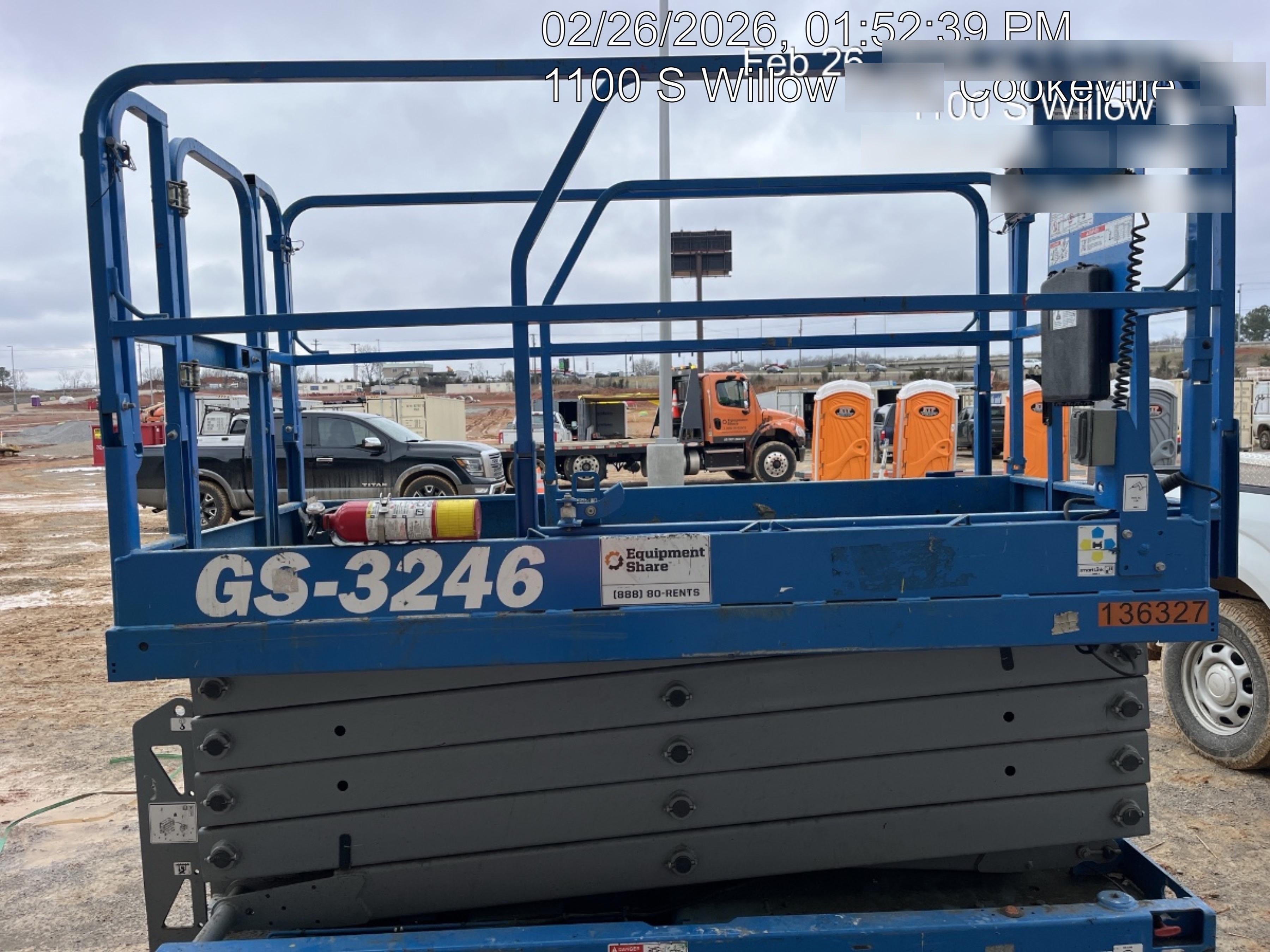 2021 GENIE GS-3246