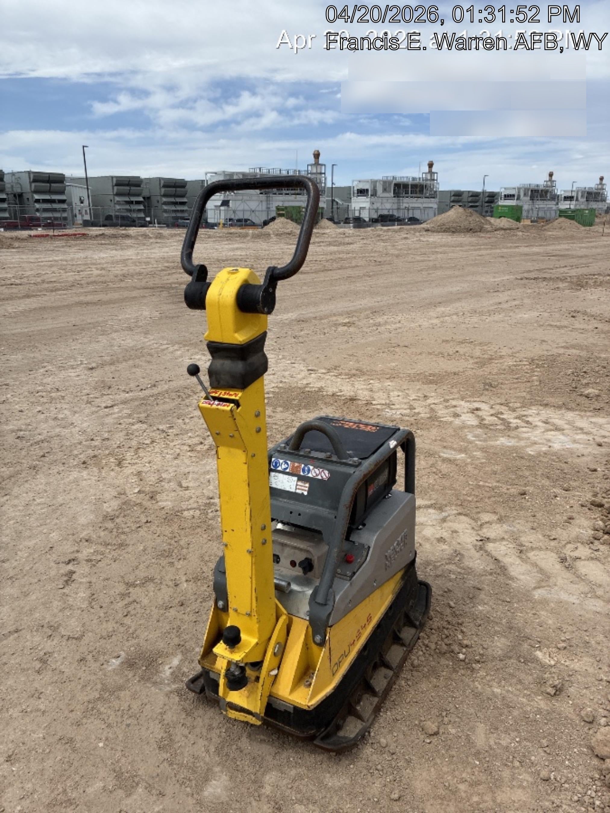 2020 WACKER NEUSON DPU4545HEH