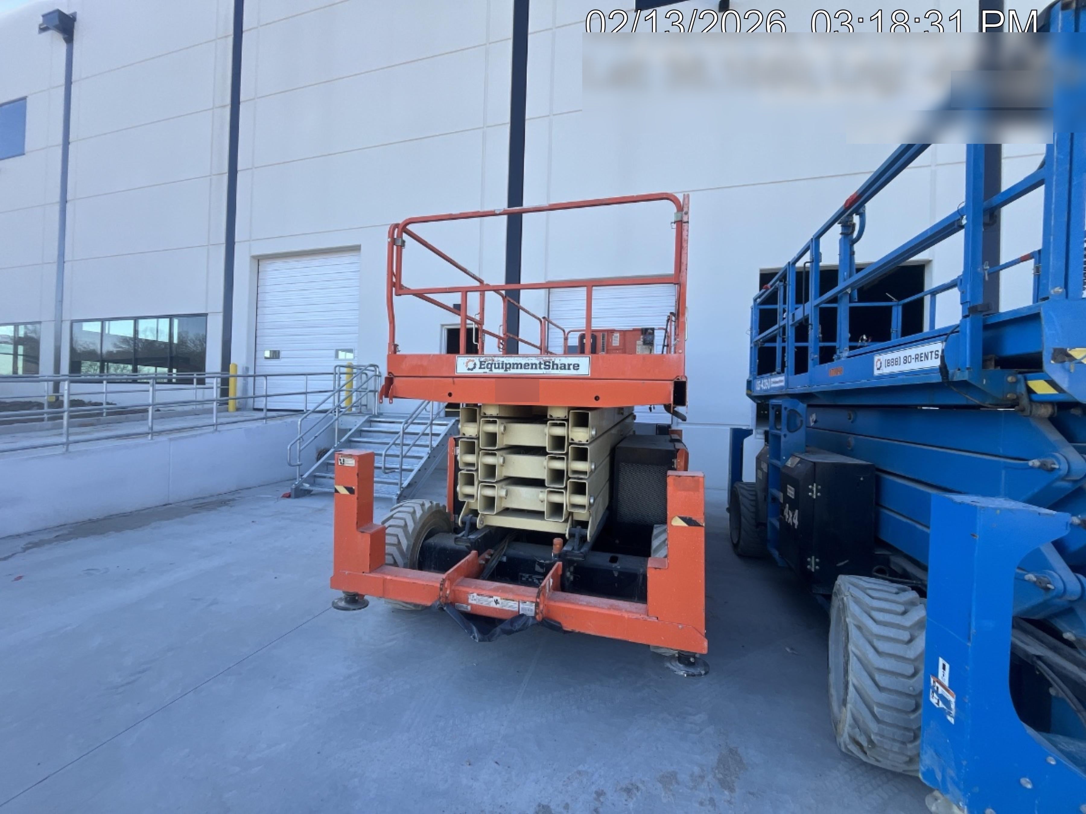 2019 JLG 430LRT