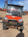 2022 Kubota RTV-X1140W-H Plastic Canopy, Windshield Acrylic Clear, LED Strobe Light, Wire Harness Kit, Back up Alarm