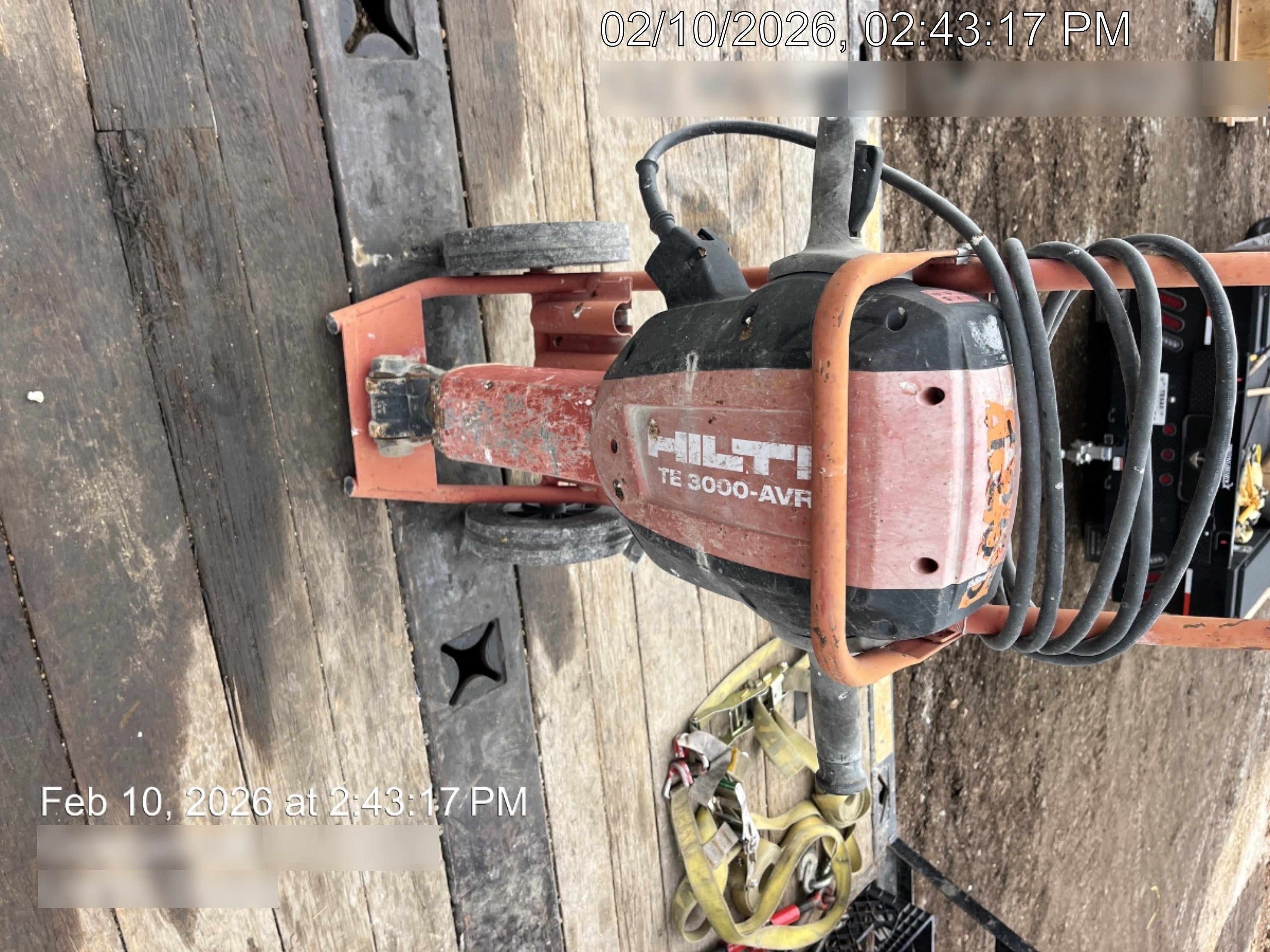 2020 HILTI TE 3000-AVR