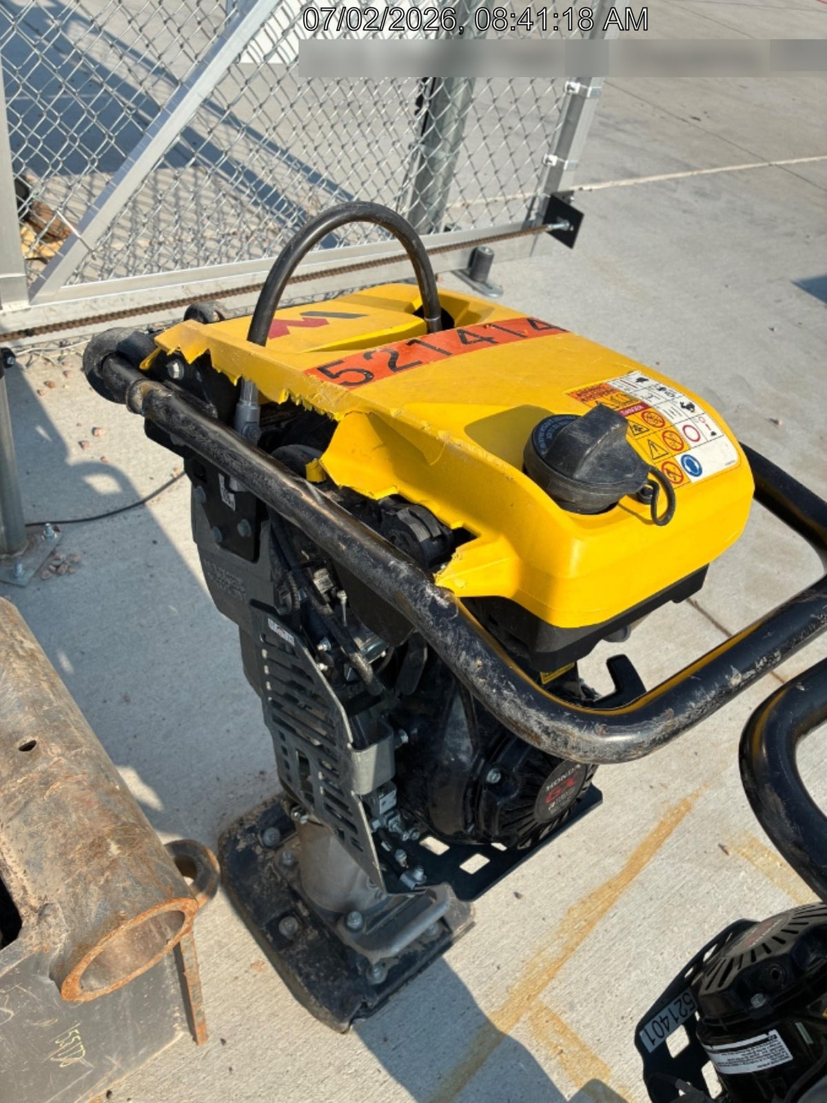 2025 WACKER NEUSON BS62-4Ab/28