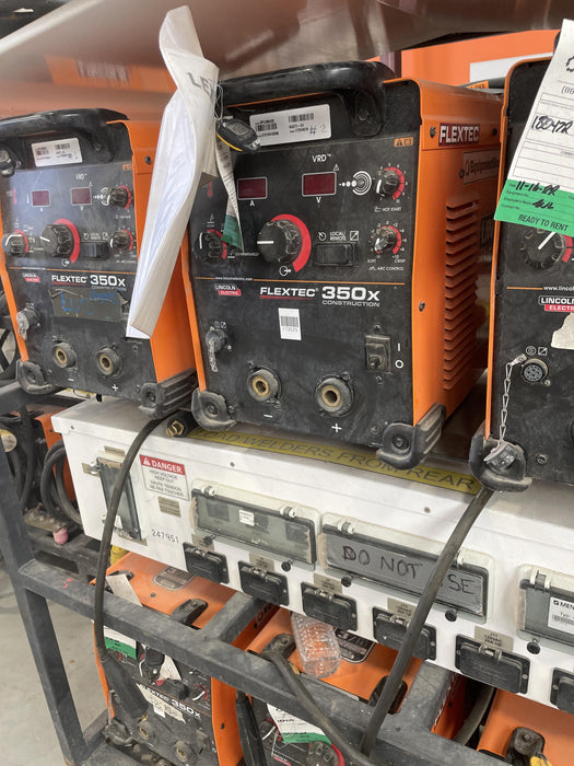 2021 LINCOLN ELECTRIC FLEXTEC 350X