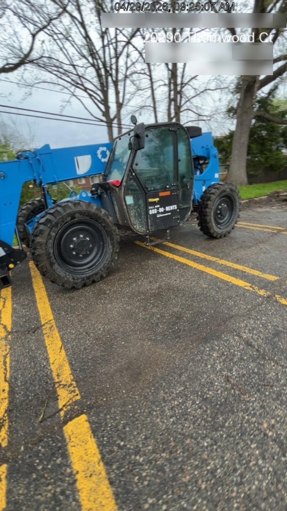 2025 GENIE GTH-636