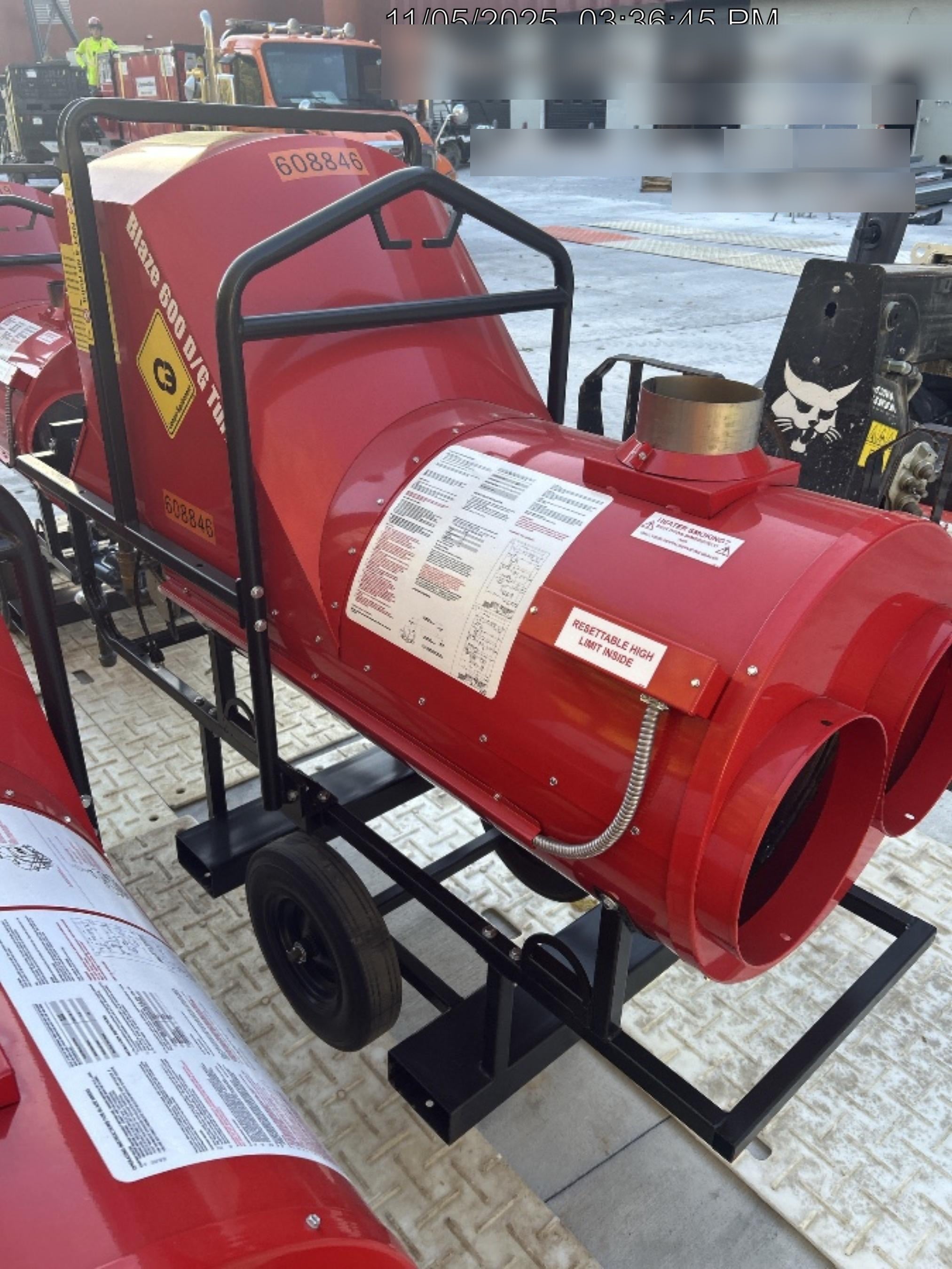2025 CAMPO EB600G-RE3