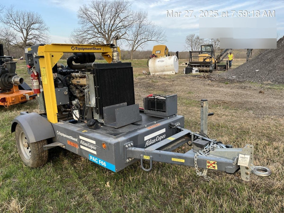 2021 ATLAS COPCO PAC F66 KD