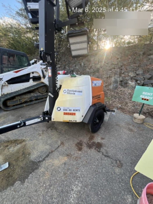 2023 Generac MLT2 Diesel, Flex Switch 120V Input, Powerzone Controller, (4) 320W LED Lights, 4kW Generator, 39.9 Gal Fuel Tank, 2" Ball, T3