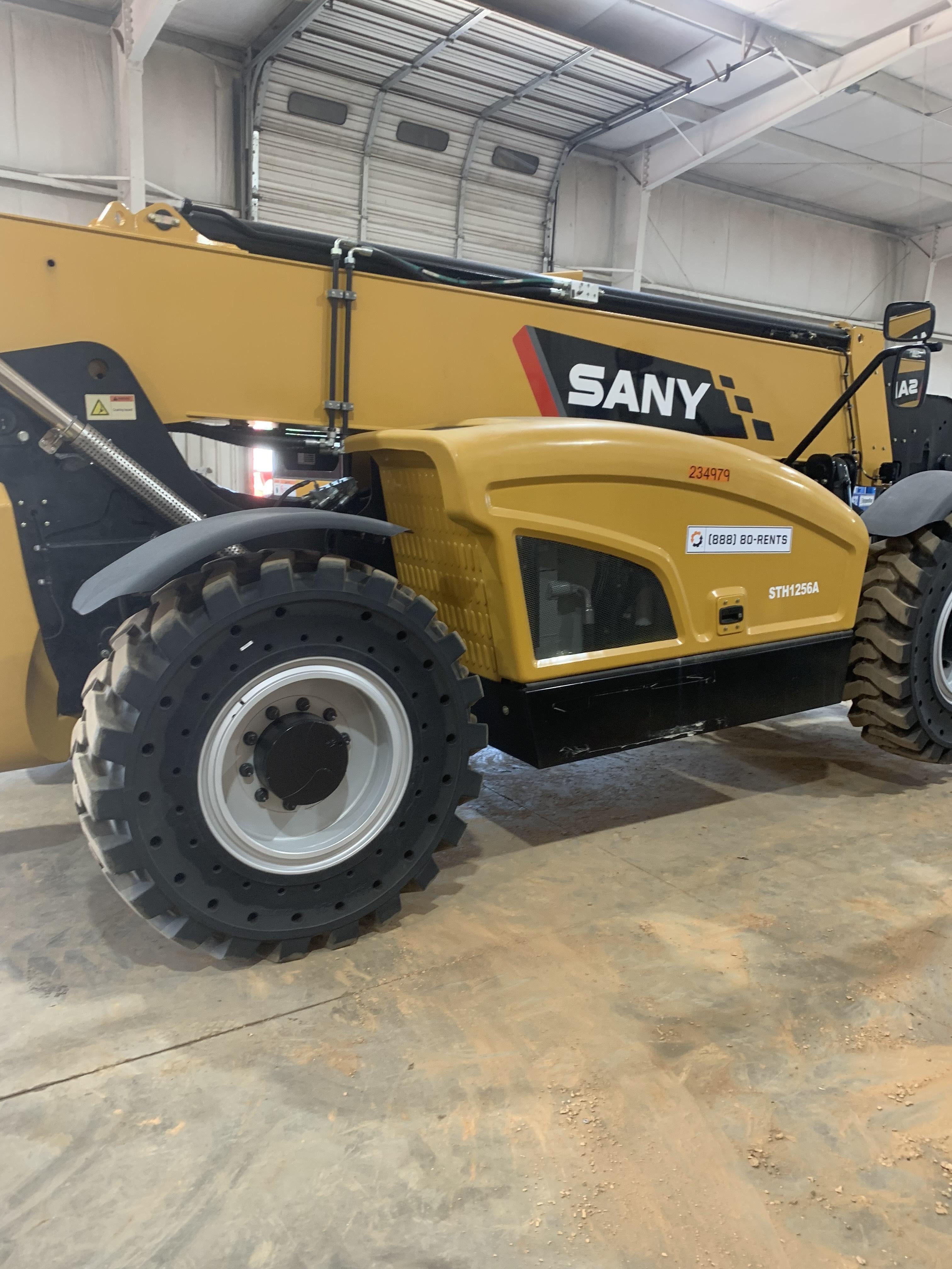 2022 SANY STH1256