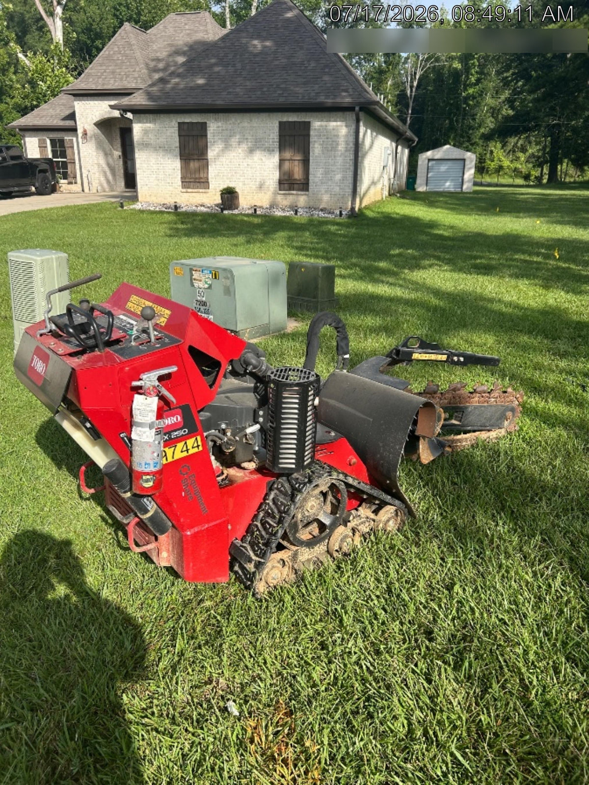 2023 TORO TRX-250