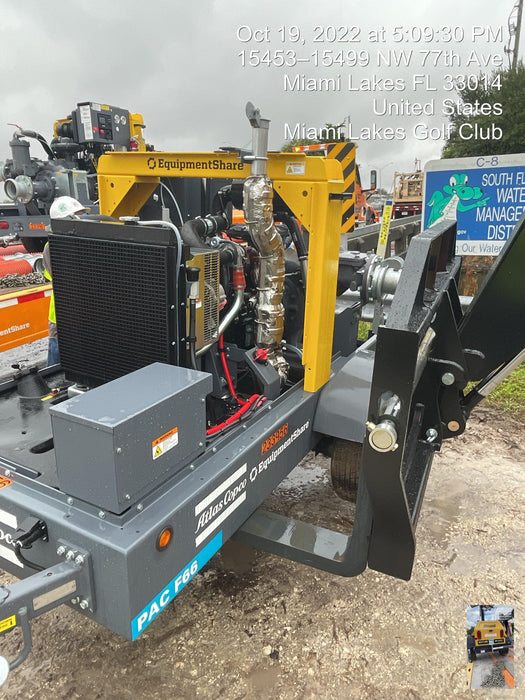 2022 ATLAS COPCO PAC F66 KD