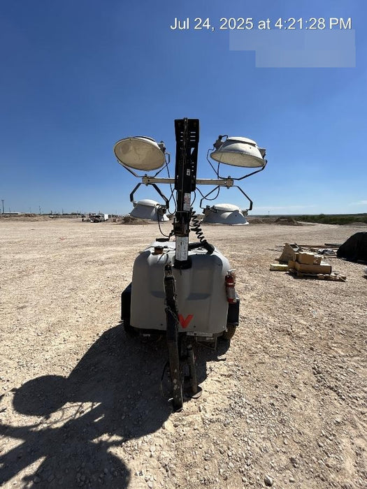 Wacker Neuson LTV6K-MH Wacker Neuson LTV6K Towable Light Tower