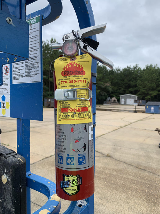 2020 Genie GS-1930 Fixed rails with chain entry gate - Pre A92.20