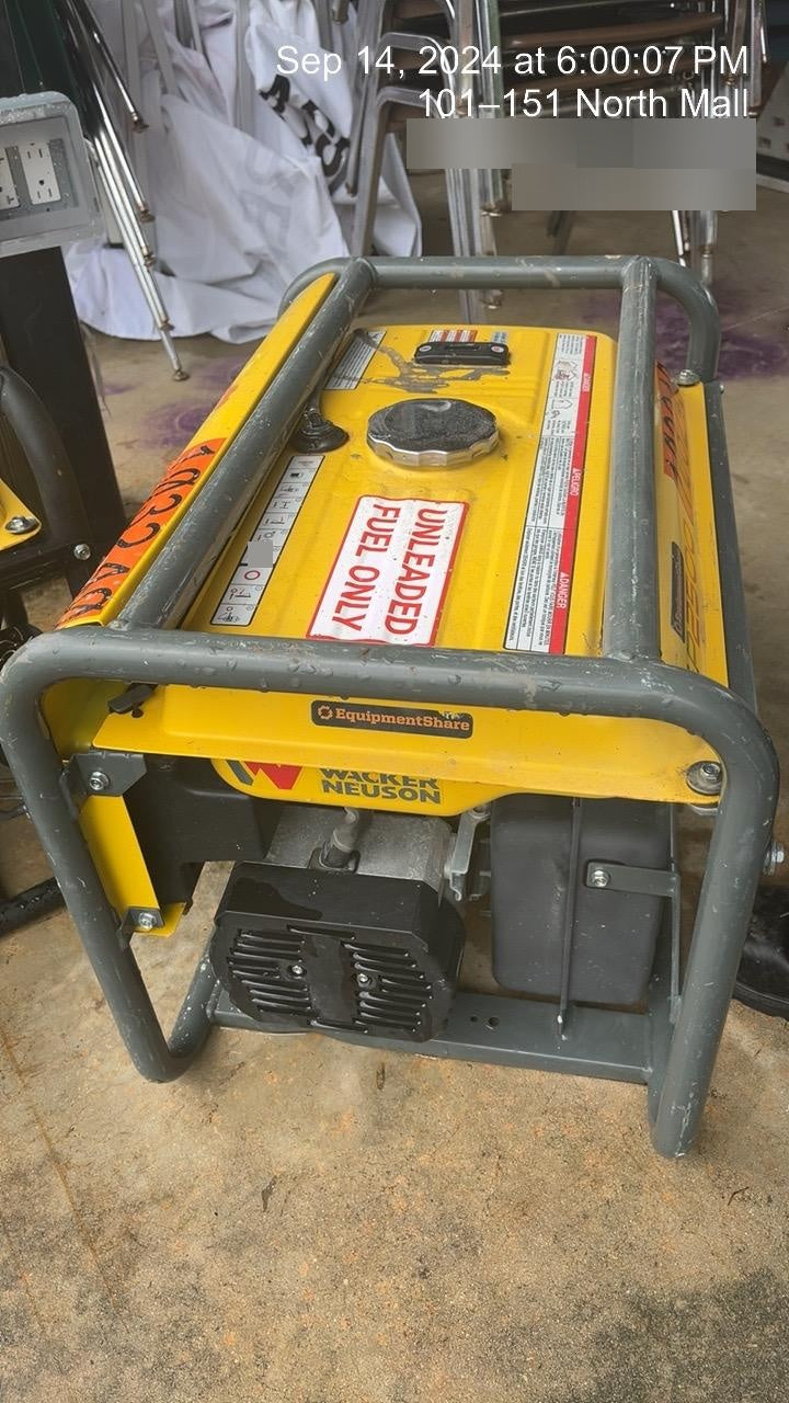 2020 WACKER NEUSON GP2500A