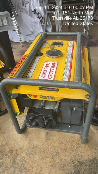 2020 WACKER NEUSON GP2500A