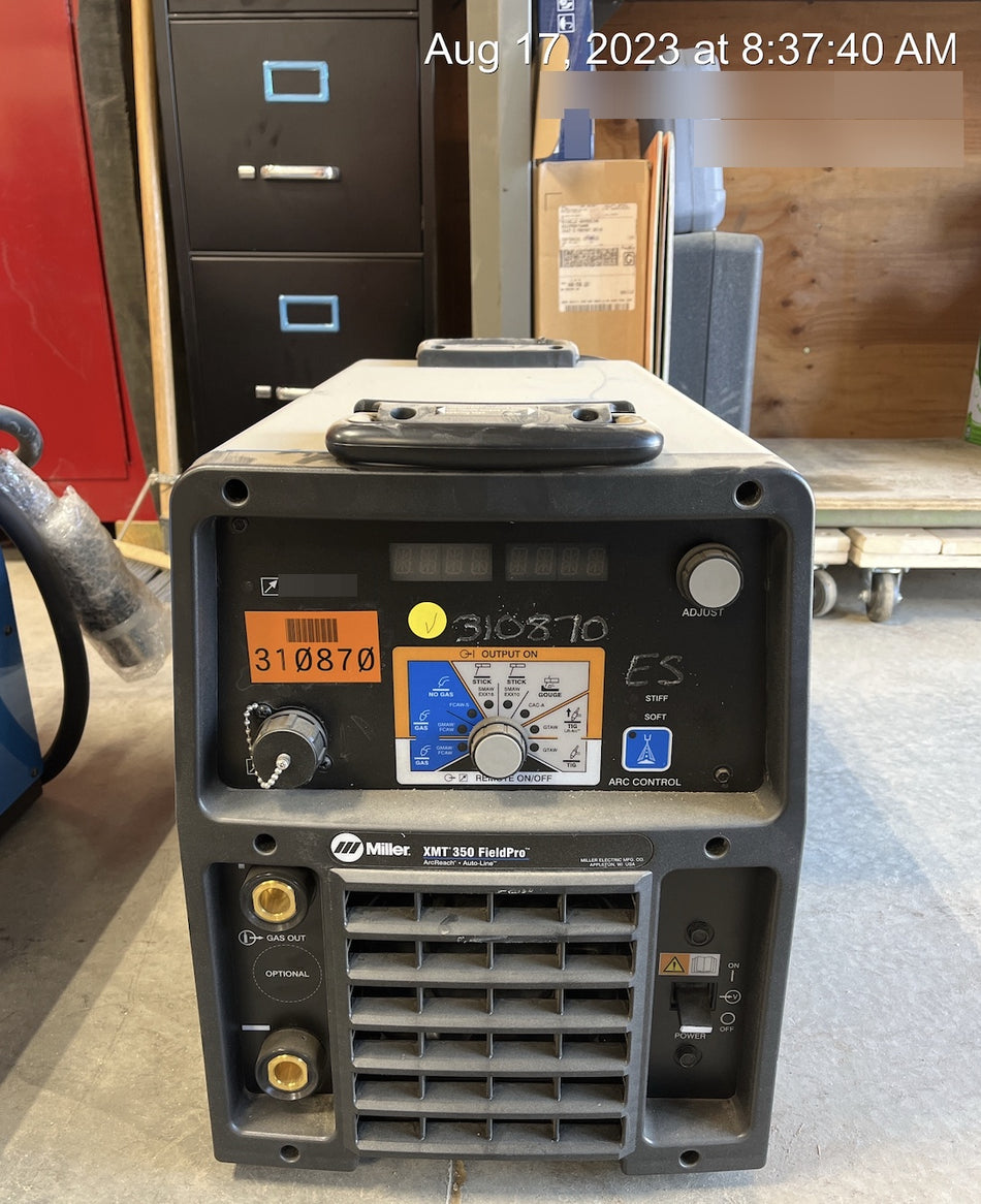 2023 MILLER ELECTRIC XMT 350